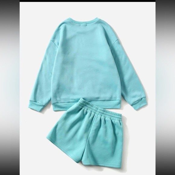 Turquoise Lounge Set 🦋 - Picture 2 of 6